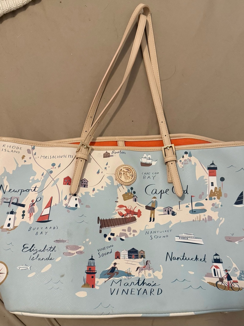 Spartina 449 Northeastern Harbors Tote